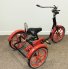 Preloved Black & Red Colt Trike (children 4-7 years old)